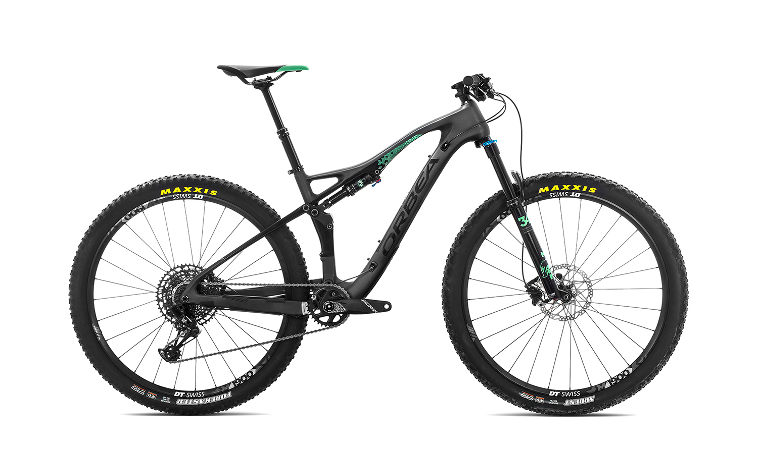 Фотографія Велосипед Orbea OCCAM TR M30 (2019) 2019 black